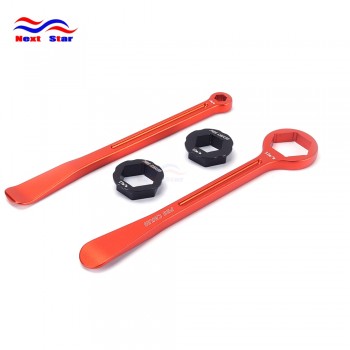 Set Changing Tool Kit Levers Hex Wrench Spanner Bead Buddy Assisistance tool For KTM EXC XC XCF WCFW MX EGS SX SXF SXS SMR