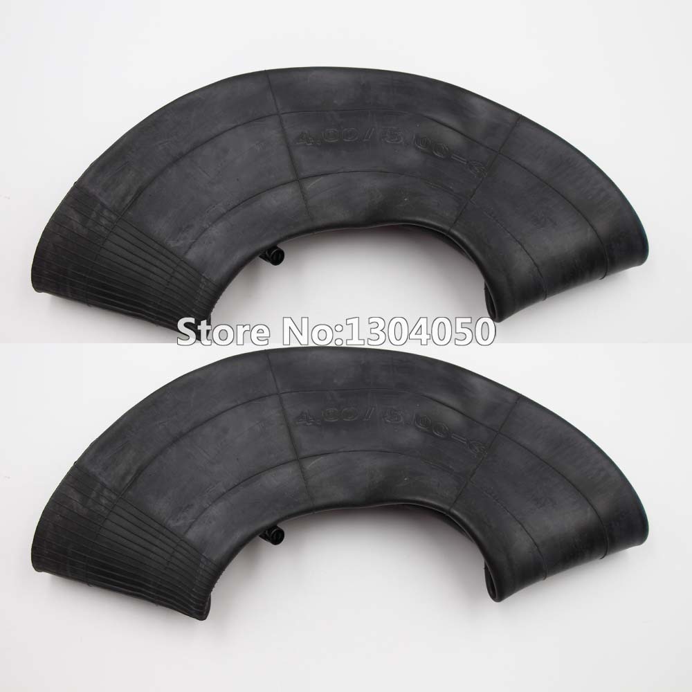 TWO 5.00-6 13X5.00-6 145/70-6 Tire Inner Tube Lawn Mower Tire Inner Tube HEAVY DUTY