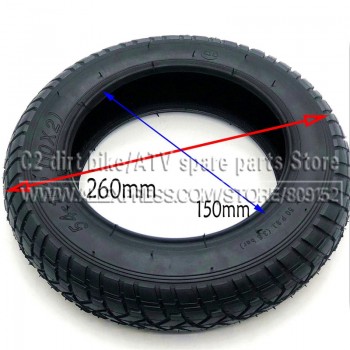 54-152 (10X2)  Electric Scooter Balancing Hoverboard self Smart Balance Tire 10 inch tyre with Inner Tube