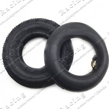 Electric Scooter Tyre With Wheel Hub 8 Scooter 200x50 Tyre Inflation Electric Vehicle Aluminium Alloy Wheel Pneumatic Tire