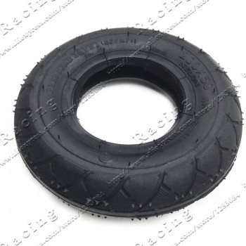 Electric Scooter Tyre With Wheel Hub 8 Scooter 200x50 Tyre Inflation Electric Vehicle Aluminium Alloy Wheel Pneumatic Tire