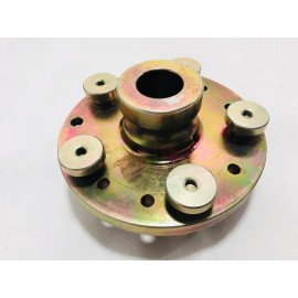 36/40MM Adjustable Adaptor Quickplate Car Auto Motorcycle Tire Wheel 5 Lug Balancer Adapter Universal Flange Plate