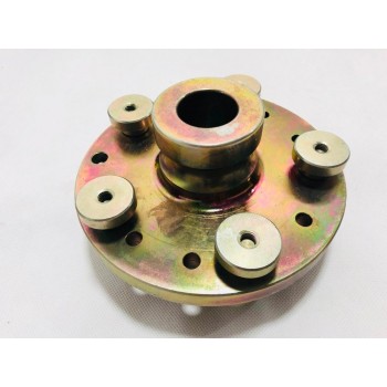 36/40MM Adjustable Adaptor Quickplate Car Auto Motorcycle Tire Wheel 5 Lug Balancer Adapter Universal Flange Plate