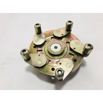 36/40MM Adjustable Adaptor Quickplate Car Auto Motorcycle Tire Wheel 5 Lug Balancer Adapter Universal Flange Plate