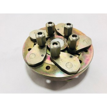 36/40MM Adjustable Adaptor Quickplate Car Auto Motorcycle Tire Wheel 5 Lug Balancer Adapter Universal Flange Plate