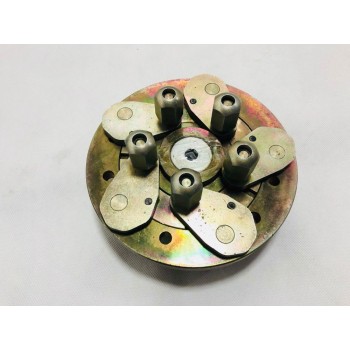 36/40MM Adjustable Adaptor Quickplate Car Auto Motorcycle Tire Wheel 5 Lug Balancer Adapter Universal Flange Plate