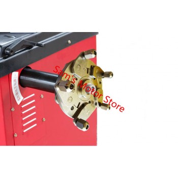 36/40MM Adjustable Adaptor Quickplate Car Auto Motorcycle Tire Wheel 5 Lug Balancer Adapter Universal Flange Plate