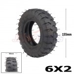 6X2 tyre 6 Inch Scooter Tire amp; Inner Tube Set Electric Scooter Wheel Chair Truck Electric Scooter free shipping