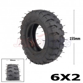 6X2 tyre 6 Inch Scooter Tire amp; Inner Tube Set Electric Scooter Wheel Chair Truck Electric Scooter free shipping