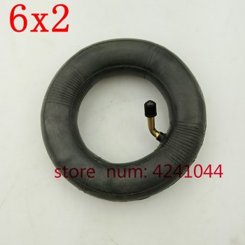 6X2 Solid tire 6x2 Pneumatic tyre inner tube Electric Scooter Wheel Chair Truck Use 6 Tire Tyre F0 Pneumatic Trolley Cart