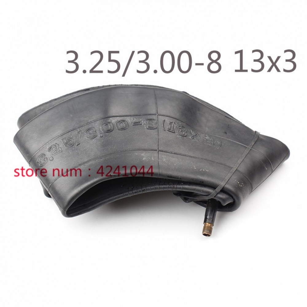 Free shipping 3.25/3.00-8 13x3 Inner Tube with Straight Valve Stem for 8 Inch Wheelbarrow Scooters Mini Chopper Tire Go Kart ATV