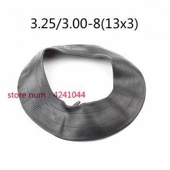 Free shipping 3.25/3.00-8 13x3 Inner Tube with Straight Valve Stem for 8 Inch Wheelbarrow Scooters Mini Chopper Tire Go Kart ATV