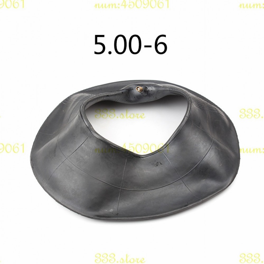 5.00-6 13X5.00-6 145/70-6 Tire Inner Tube Lawn Mower Tire Inner Tube Gas Electric Scooter Bike Lawn Mower