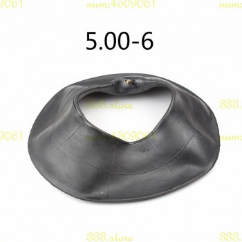 5.00-6 13X5.00-6 145/70-6 Tire Inner Tube Lawn Mower Tire Inner Tube Gas Electric Scooter Bike Lawn Mower