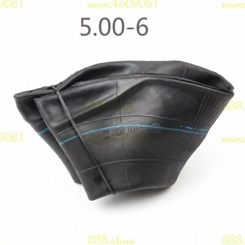 5.00-6 13X5.00-6 145/70-6 Tire Inner Tube Lawn Mower Tire Inner Tube Gas Electric Scooter Bike Lawn Mower