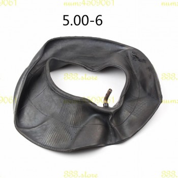 5.00-6 13X5.00-6 145/70-6 Tire Inner Tube Lawn Mower Tire Inner Tube Gas Electric Scooter Bike Lawn Mower