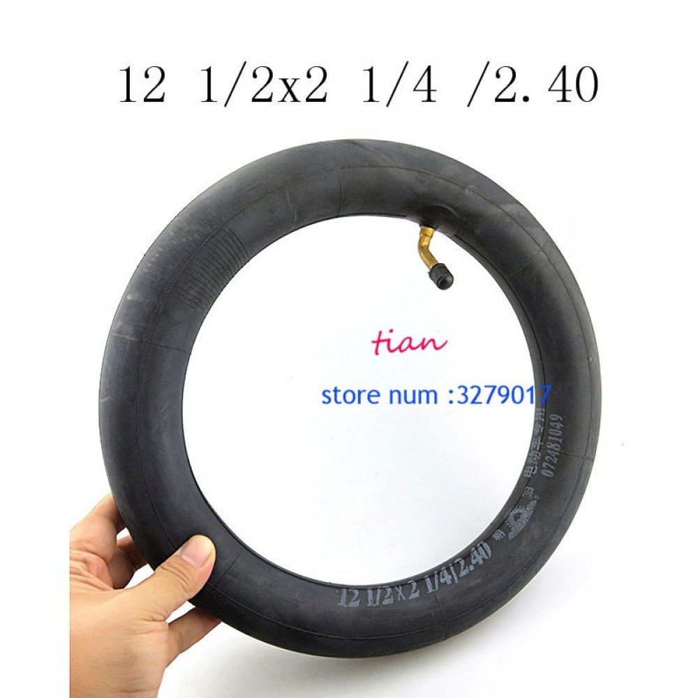 12 1/2 X 2 1/4/2.40 inner Tire fits Many Gas Electric Scooters 12 Inch Tire For ST1201 ST1202 e-Bike 12 1/2X2 1/4 12 1/2x2.75