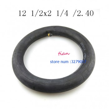 12 1/2 X 2 1/4/2.40 inner Tire fits Many Gas Electric Scooters 12 Inch Tire For ST1201 ST1202 e-Bike 12 1/2X2 1/4 12 1/2x2.75