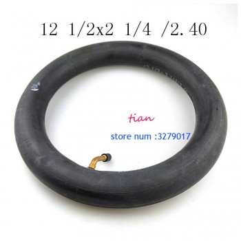 12 1/2 X 2 1/4/2.40 inner Tire fits Many Gas Electric Scooters 12 Inch Tire For ST1201 ST1202 e-Bike 12 1/2X2 1/4 12 1/2x2.75