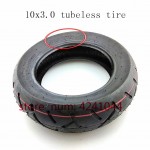 10x3.0 10x3.00 electric scooter Tubeless Vacuum tire 10*3.0 scooter vacuum tyre 10 inch widening and thickening tire