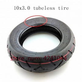 10x3.0 10x3.00 electric scooter Tubeless Vacuum tire 10*3.0 scooter vacuum tyre 10 inch widening and thickening tire