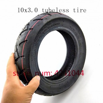 10x3.0 10x3.00 electric scooter Tubeless Vacuum tire 10*3.0 scooter vacuum tyre 10 inch widening and thickening tire