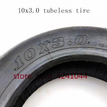 10x3.0 10x3.00 electric scooter Tubeless Vacuum tire 10*3.0 scooter vacuum tyre 10 inch widening and thickening tire