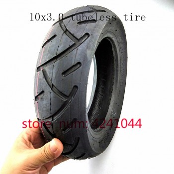10x3.0 10x3.00 electric scooter Tubeless Vacuum tire 10*3.0 scooter vacuum tyre 10 inch widening and thickening tire