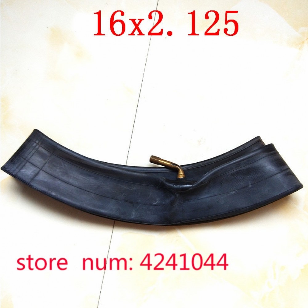 Free shipping 16 inch Single wheel self balancing vehicle tyre inner tube 16X2.125 bike butyl rubber inner tube