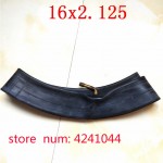 Free shipping 16 inch Single wheel self balancing vehicle tyre inner tube 16X2.125 bike butyl rubber inner tube