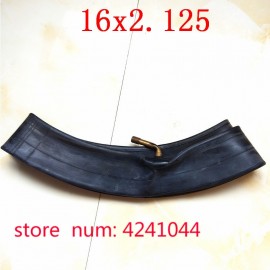 Free shipping 16 inch Single wheel self balancing vehicle tyre inner tube 16X2.125 bike butyl rubber inner tube