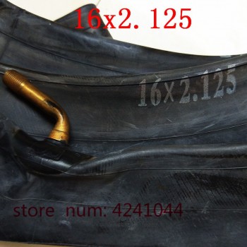 Free shipping 16 inch Single wheel self balancing vehicle tyre inner tube 16X2.125 bike butyl rubber inner tube
