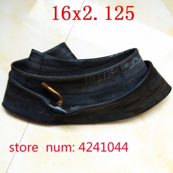 Free shipping 16 inch Single wheel self balancing vehicle tyre inner tube 16X2.125 bike butyl rubber inner tube