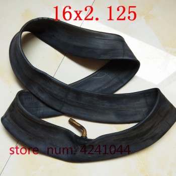 Free shipping 16 inch Single wheel self balancing vehicle tyre inner tube 16X2.125 bike butyl rubber inner tube