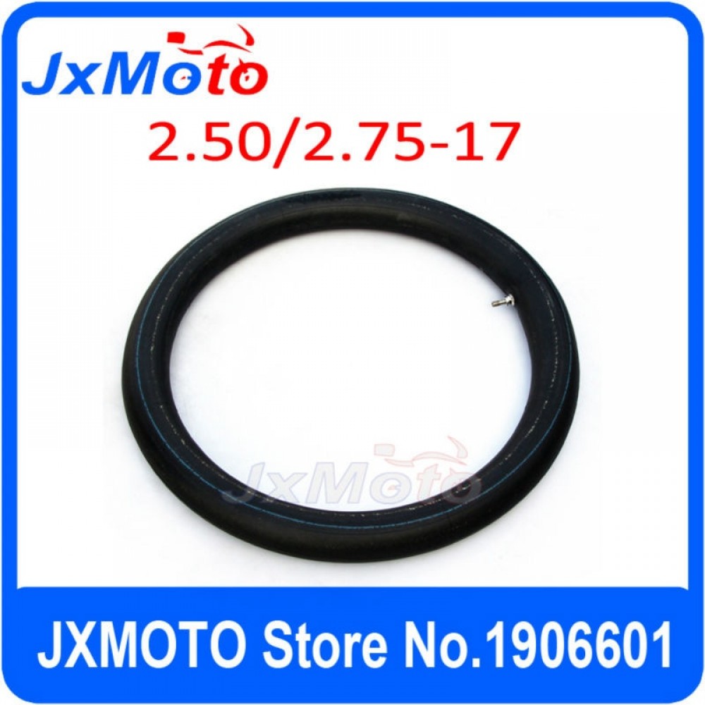 CRF 70/KLX110/ dirt bike parts 17 inner tube for dirt bike/pit bike front 17 inch tyre parts 2.50-17 Inner tube free shipping