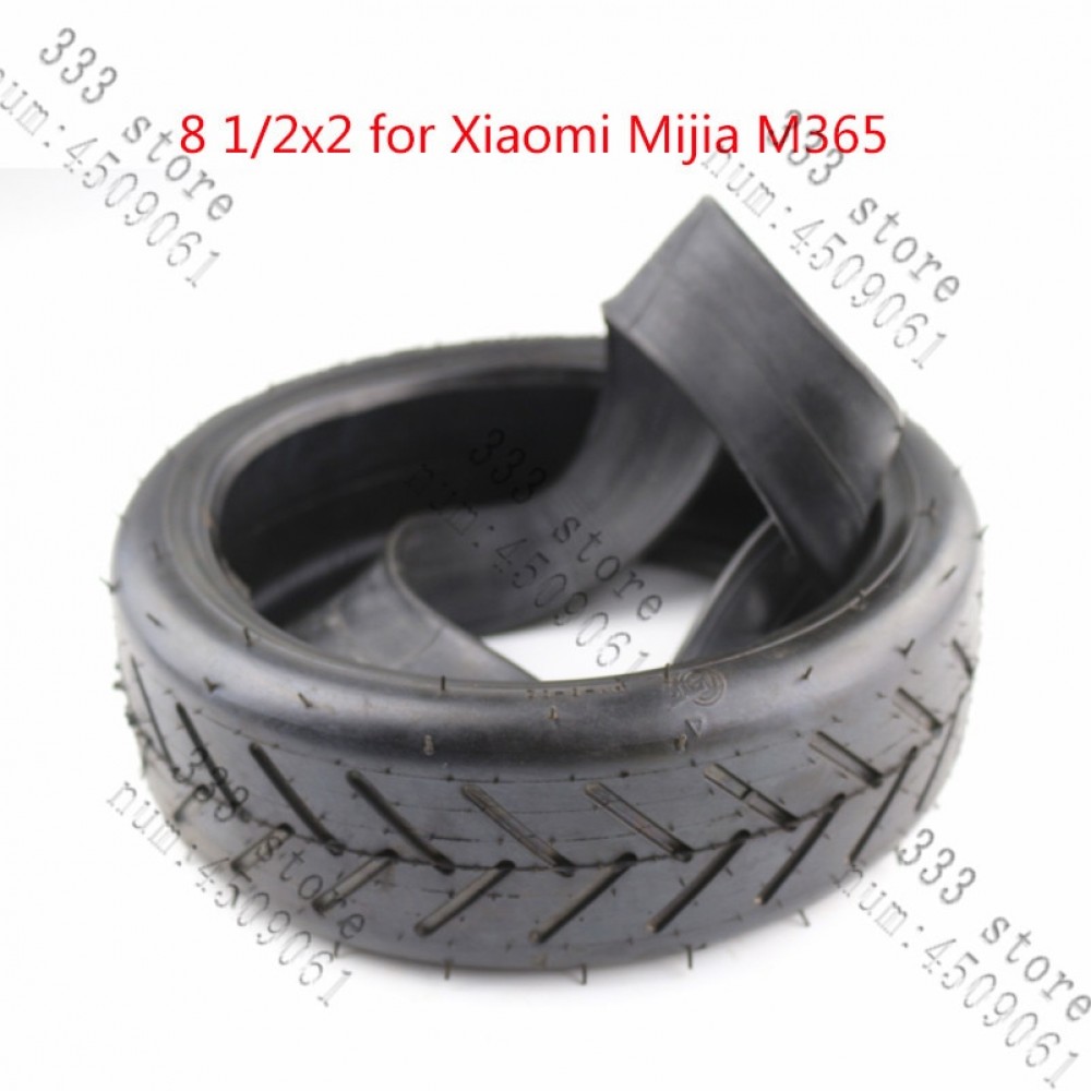 FOR Xiaomi Mijia M365 Electric Scooter Tires Tyres 8 1/2x2 Inflation Wheel Tyres Outer Inner Tube Pneumatic Tyre Accessories
