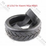 FOR Xiaomi Mijia M365 Electric Scooter Tires Tyres 8 1/2x2 Inflation Wheel Tyres Outer Inner Tube Pneumatic Tyre Accessories