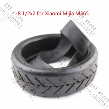FOR Xiaomi Mijia M365 Electric Scooter Tires Tyres 8 1/2x2 Inflation Wheel Tyres Outer Inner Tube Pneumatic Tyre Accessories