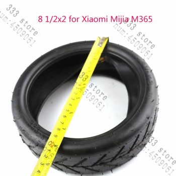 FOR Xiaomi Mijia M365 Electric Scooter Tires Tyres 8 1/2x2 Inflation Wheel Tyres Outer Inner Tube Pneumatic Tyre Accessories