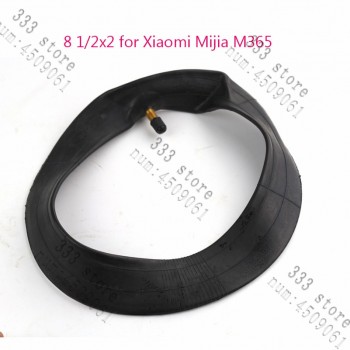 FOR Xiaomi Mijia M365 Electric Scooter Tires Tyres 8 1/2x2 Inflation Wheel Tyres Outer Inner Tube Pneumatic Tyre Accessories