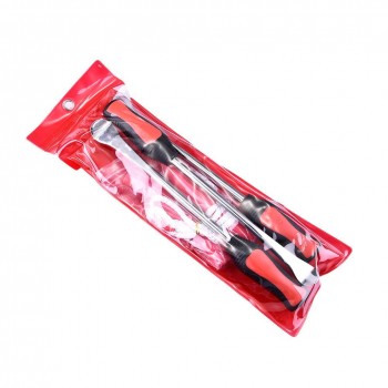 3 Pcs Motorcycle Tire Lever Tool Spoon Add 2 Pcs Tire Protection Cover Tire Repair Tools Maintenance Care Combination To Sell