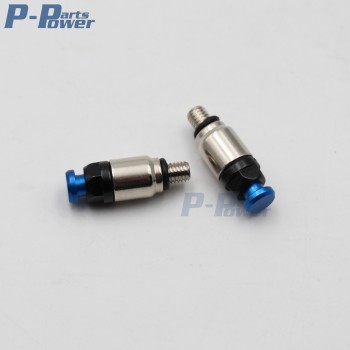 M5 x 0.8MM Fork Air Bleeder Relief Valve For CRF YZ YZF WRF KX KXF RMZ 250 Motocross NEW