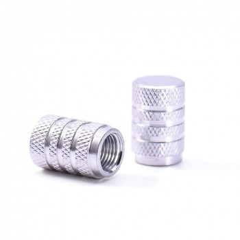 High Quality New 4pcs/pack Theftproof Aluminum Car Wheel Tires Valves Tyre Stem Air Caps Airtight Cover Hot Selling