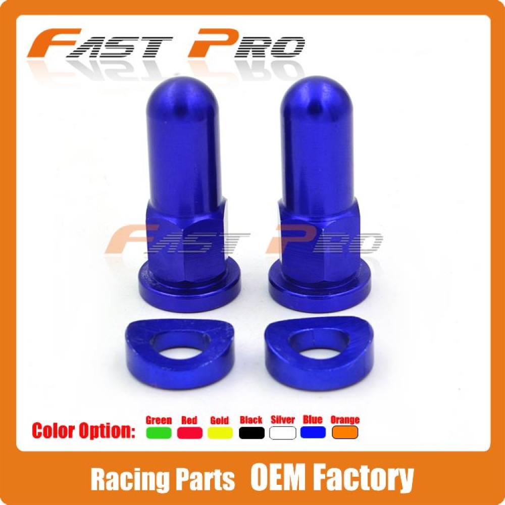 MX Rim Lock Covers Nuts Washers Security Bolts YZ125 YZ250 YZ250F YZ450F WR250F WR450F YZ85 Motorcycle Motocross Dirt Bike