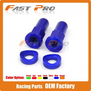 MX Rim Lock Covers Nuts Washers Security Bolts YZ125 YZ250 YZ250F YZ450F WR250F WR450F YZ85 Motorcycle Motocross Dirt Bike