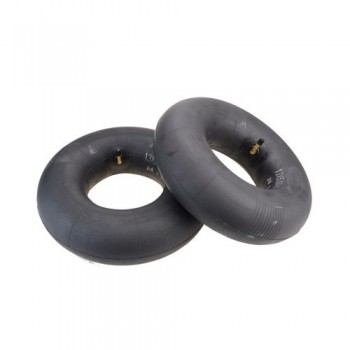 GOOFIT 13 X 5.00-6 Curved Bent Stem Inner Tube Tire for Mini Electric Old Man Scooter Q001-023-024
