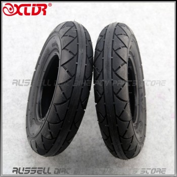 200x50 Tire + inner tube for Folding Electric Scooter 8-inch E-Scooter Pocket Bike Razor E100 E150 E-200 2sets