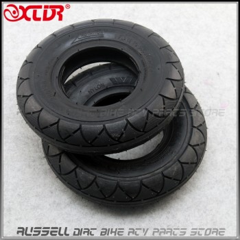200x50 Tire + inner tube for Folding Electric Scooter 8-inch E-Scooter Pocket Bike Razor E100 E150 E-200 2sets