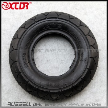 200x50 Tire + inner tube for Folding Electric Scooter 8-inch E-Scooter Pocket Bike Razor E100 E150 E-200 2sets