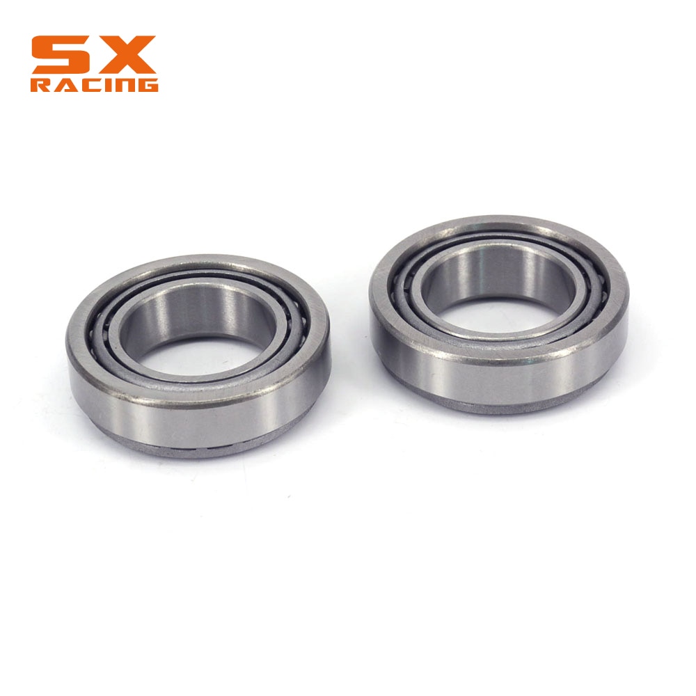 Motorbike 30*51*15MM A Pair Steel Tapered Roller Bearings For HONDA CR125R CR250R CRF250R CRF250X CRF450R CRF450X